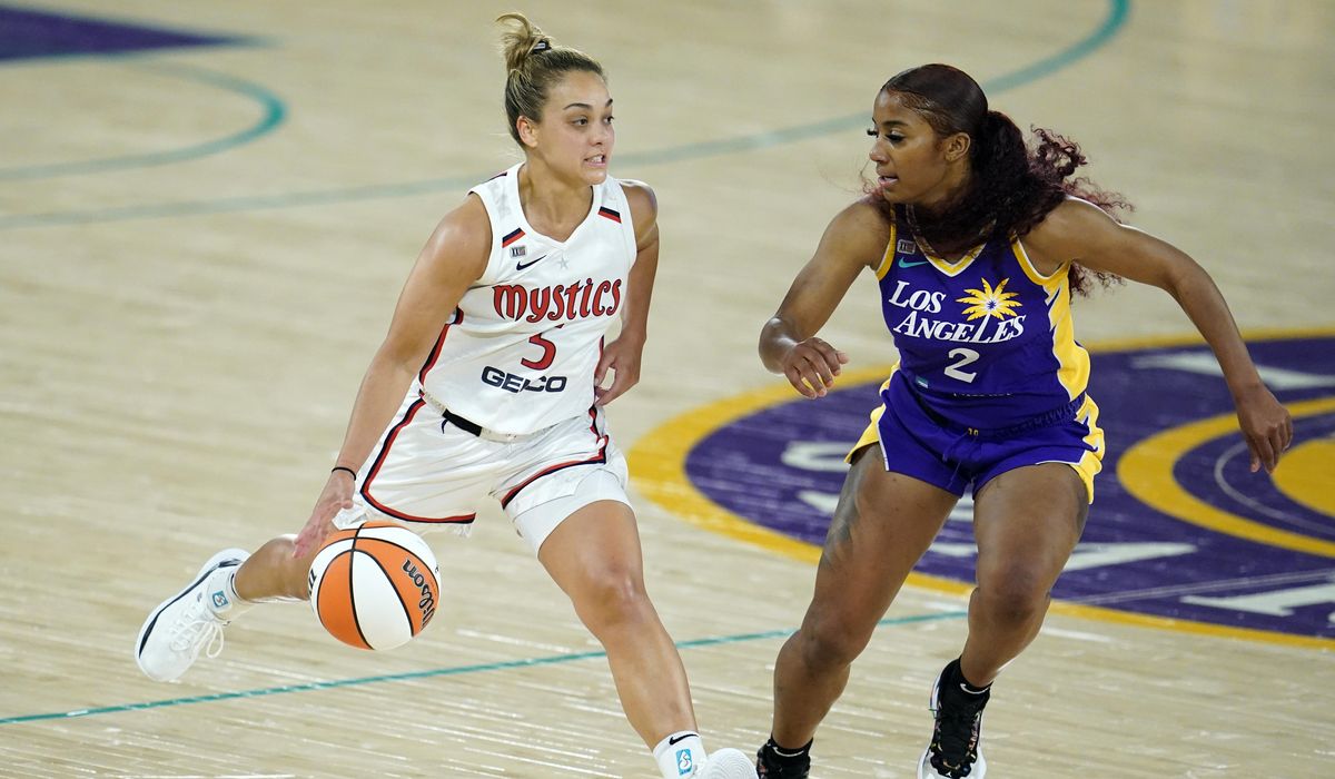 Short-handed Mystics look to head into Olympics break on high note