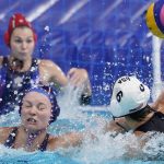 Steffens breaks water polo scoring record as US women cruise