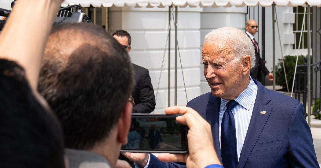 ‘They’re Killing People’: Biden Denounces Social Media for Virus Disinformation