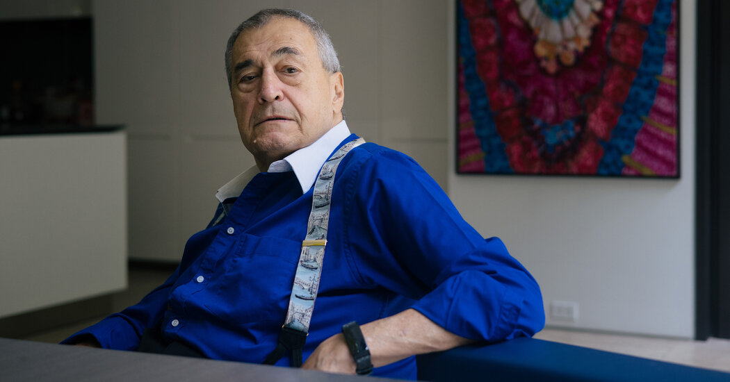 Tony Podesta Weighs Return to Lobbying and Democratic Politics