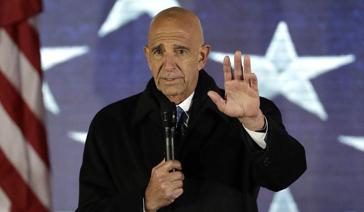 Trump inaugural committee chair Tom Barrack to be released on 0M bail