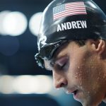 US swimmer Michael Andrew goes maskless behind scenes at Olympics