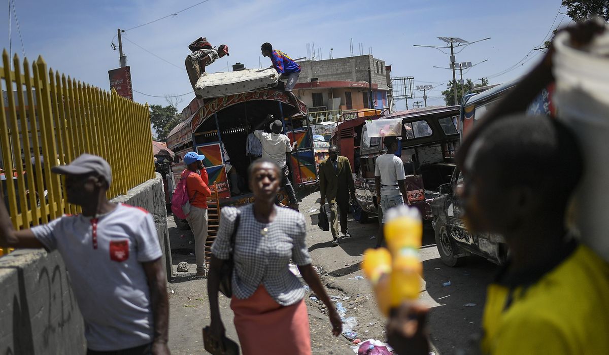 White House: Multi-agency delegation helping Haiti maintain security, schedule elections