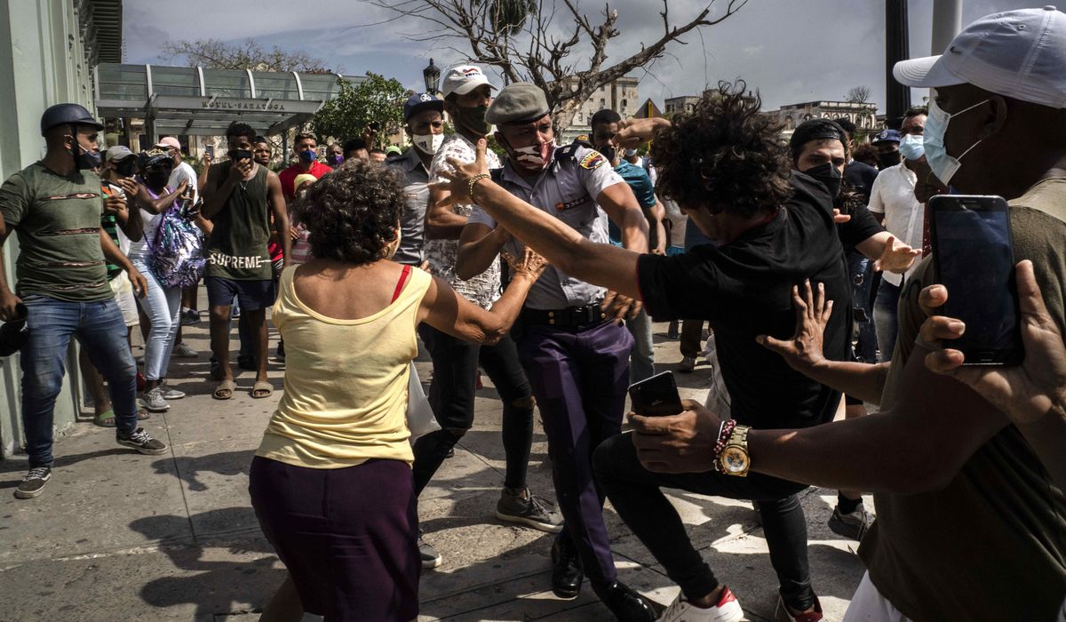 White House offers support for Cuban protesters, warns communist leaders against crackdown