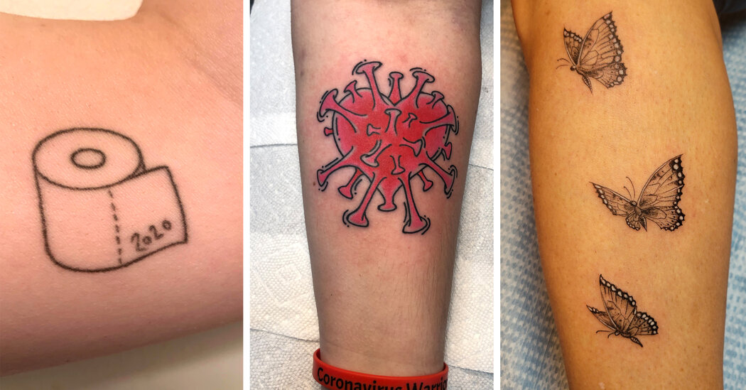 Would You Get a ‘Pandemic Tattoo’?