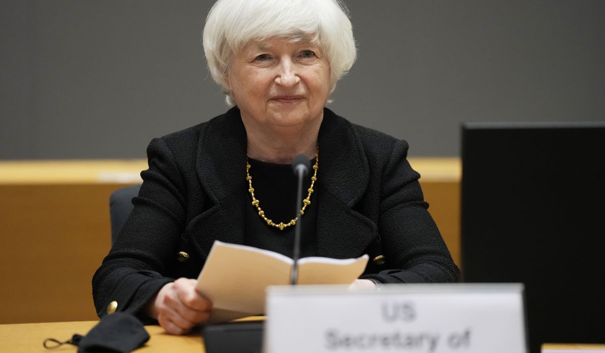 Yellen tells Congress that U.S. will reach debt limit on Aug. 1