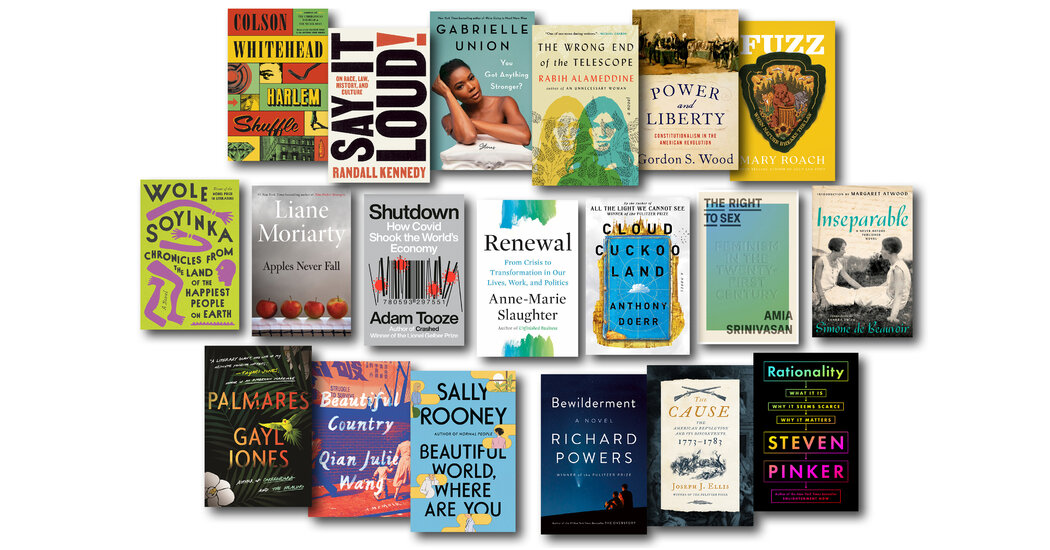 19 New Books Coming in September