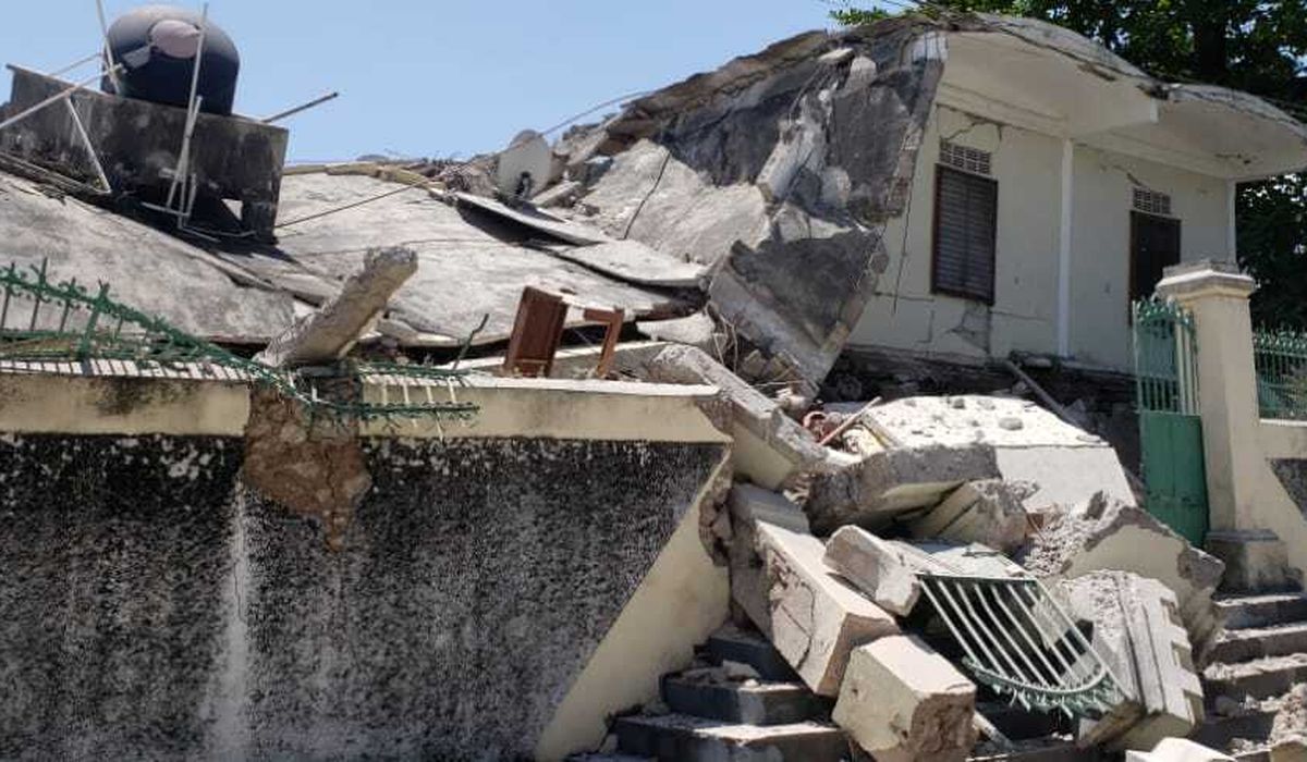 7.2 magnitude earthquake hits Haiti; at least 29 killed