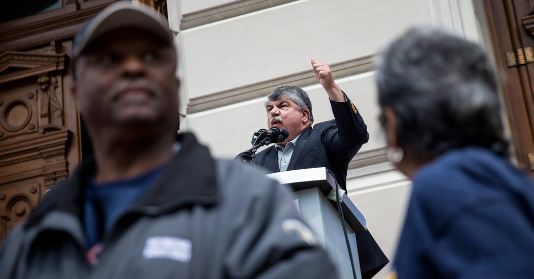 After Trumka’s Death, A.F.L.-C.I.O. Faces a Crossroads