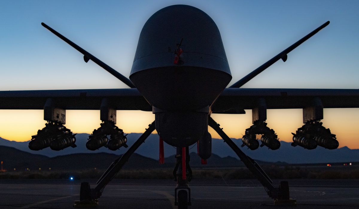 Air Force ready to use THOR’s hammer to take out drones