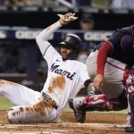 Alfaro’s early homer lifts Marlins past Nationals