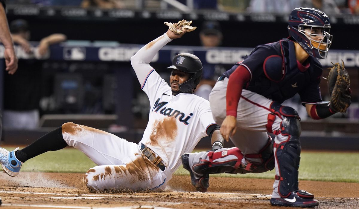 Alfaro’s early homer lifts Marlins past Nationals