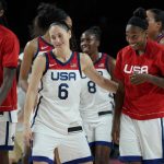 Americans go for gold in basketball, volleyball, water polo