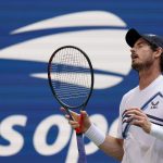 Andy Murray tumbles out of U.S. Open against Stefanos Tsitsipas