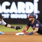 Barrera’s three hits help Nationals extend Marlins’ skid