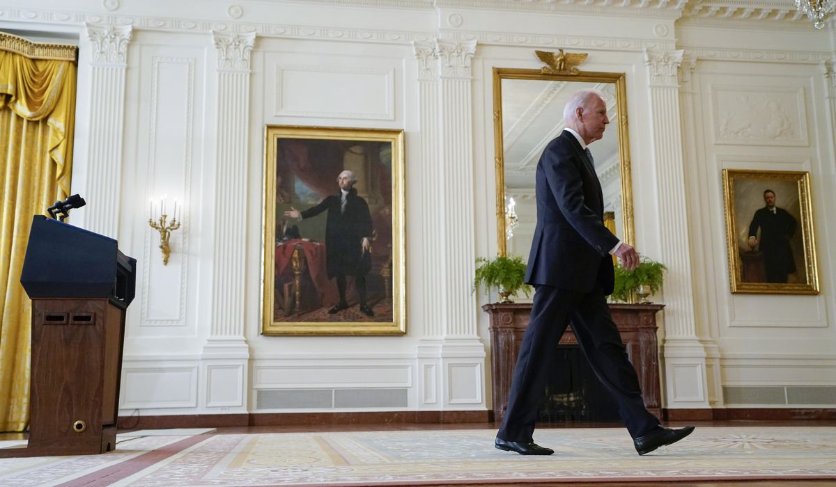 Biden abandons Delaware travel plans for second night amid Afghan chaos