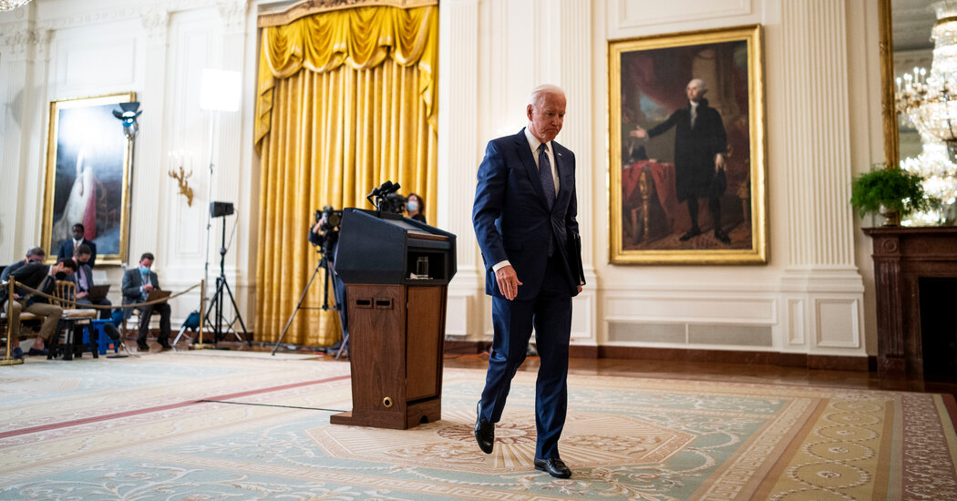 Biden Faces a Tragedy He Worked to Avoid