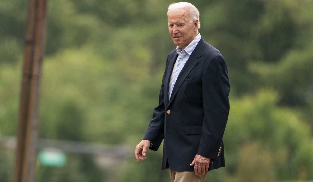 Biden’s beach vacation delayed by Senate’s wrangling over his .2 infrastructure bill