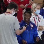 Biles set to return to competition for balance beam final