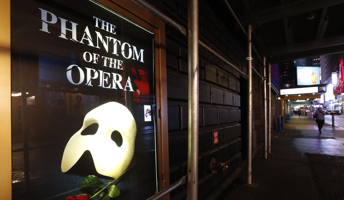 Broadway theaters mandating COVID-19 vaccinations, face masks