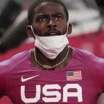 Bromell looks to replace Bolt atop Olympic 100-meter podium