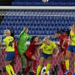 Canada clinches Olympic gold in a shootout win over Sweden