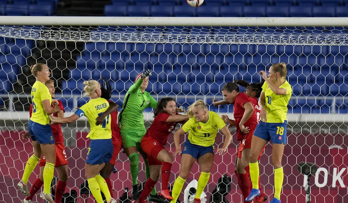 Canada clinches Olympic gold in a shootout win over Sweden