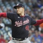 Corbin’s resurgent outing helps Nationals beat Brewers 4-1