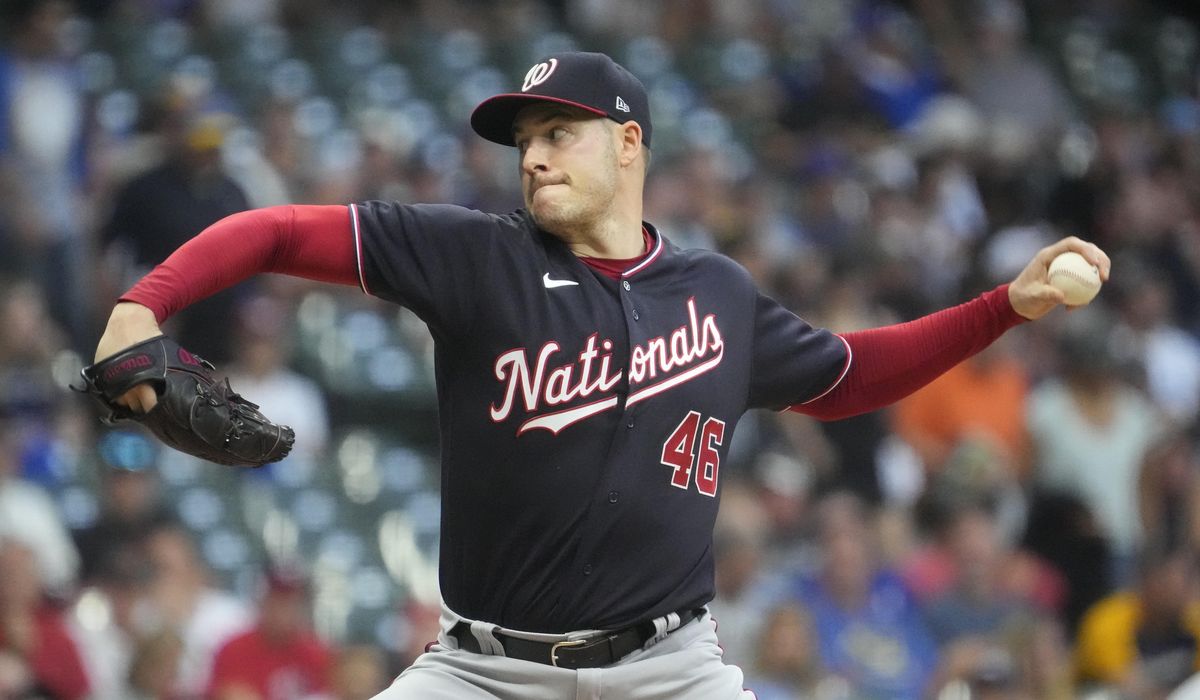 Corbin’s resurgent outing helps Nationals beat Brewers 4-1