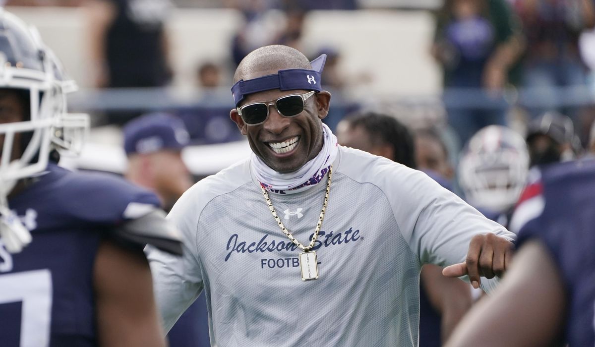 Deion Sanders eager to raise profile of Jackson State, HBCUs into Prime Time