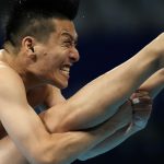 Diver Ken Terauchi relishes standing ovation at 6th Olympics