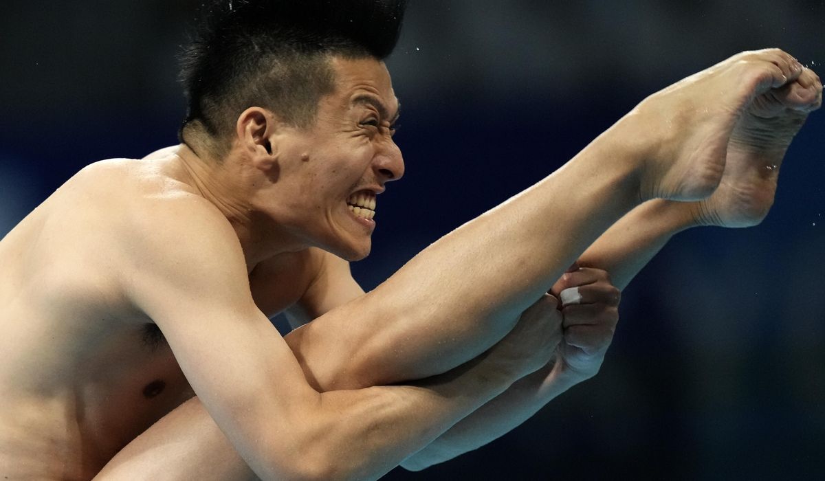 Diver Ken Terauchi relishes standing ovation at 6th Olympics