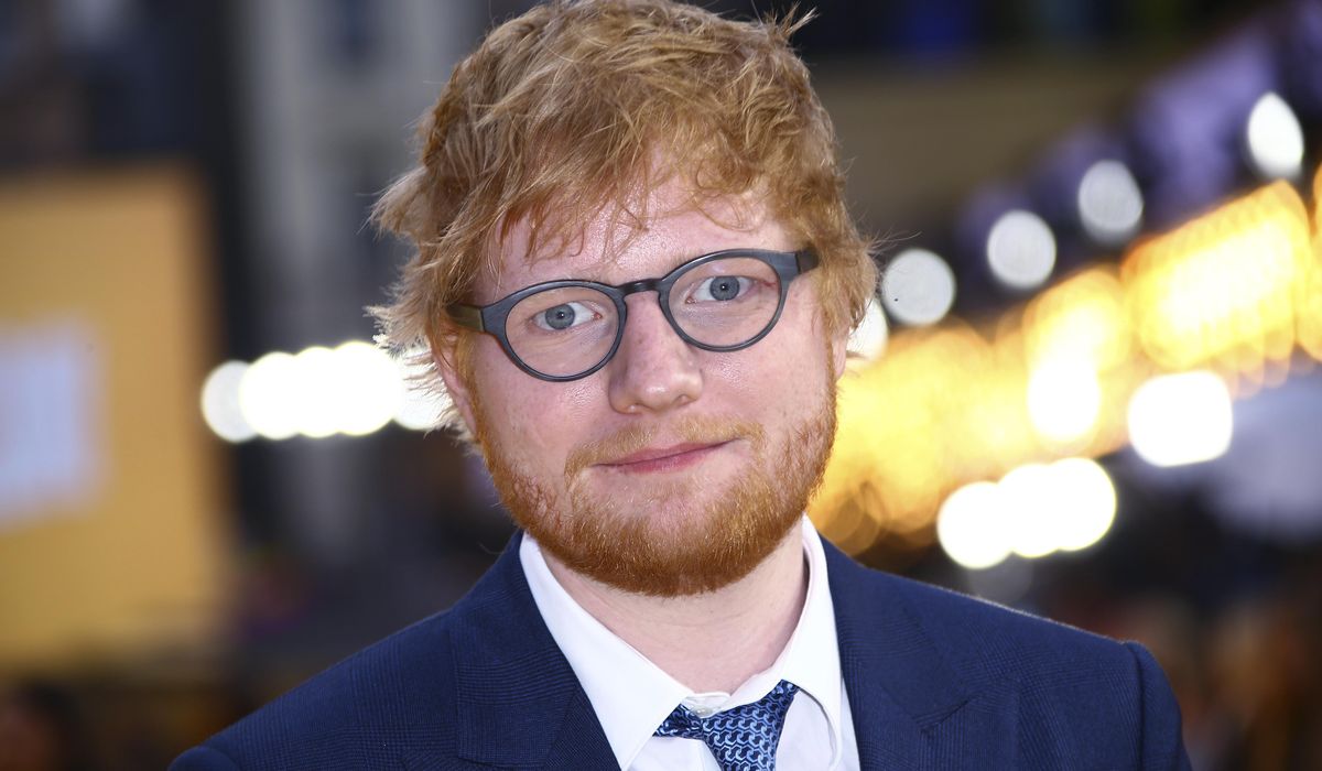 Ed Sheeran to headline NFL’s kickoff concert next month