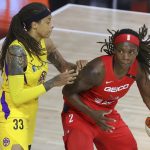 Elena Delle Donne, Myisha Hines-Allen combine for 37 in Mystics’ win