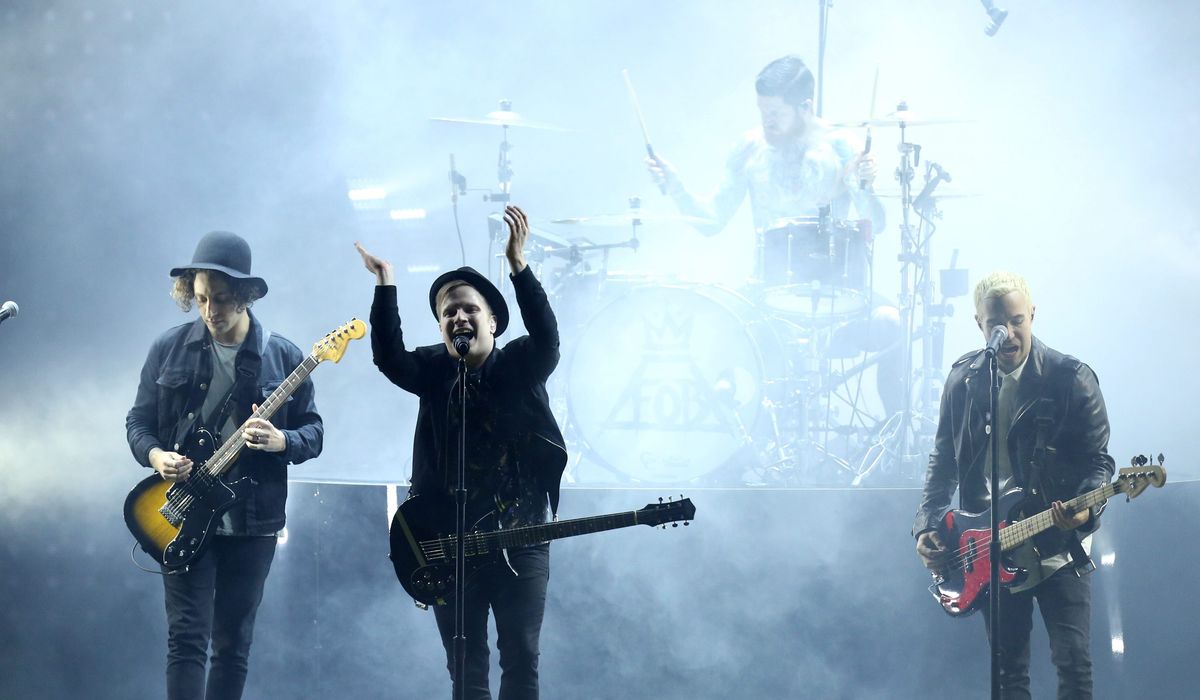 Fall Out Boy cancels ‘Hella Mega Tour’ dates in New York and Boston over positive COVID-19 case