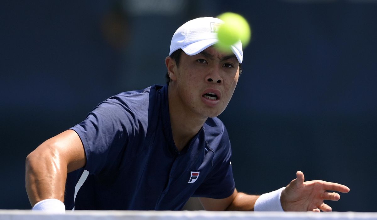 Former UVa. tennis star Brandon Nakashima red-hot, to face Arlington’s Denis Kudla at Citi Open