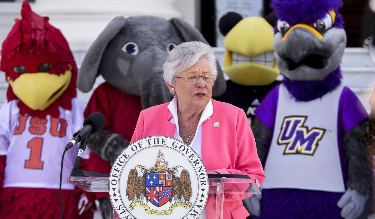 Gov. Ivey urges Alabama football fans to get vaccinated