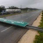 Grace heads for a second hurricane hit on Mexican coast