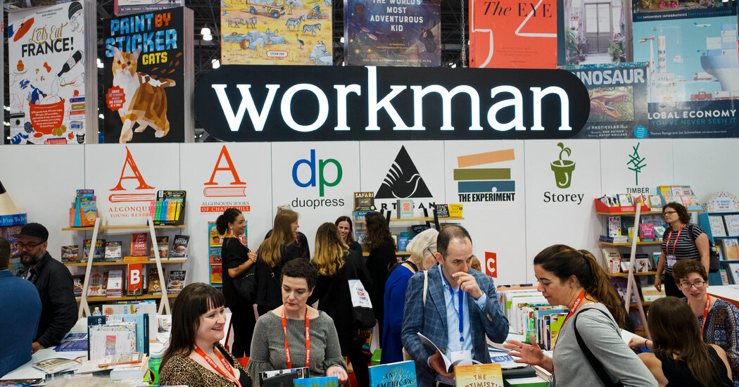 Hachette to Buy Workman for 0 Million as Publishing Continues Consolidation