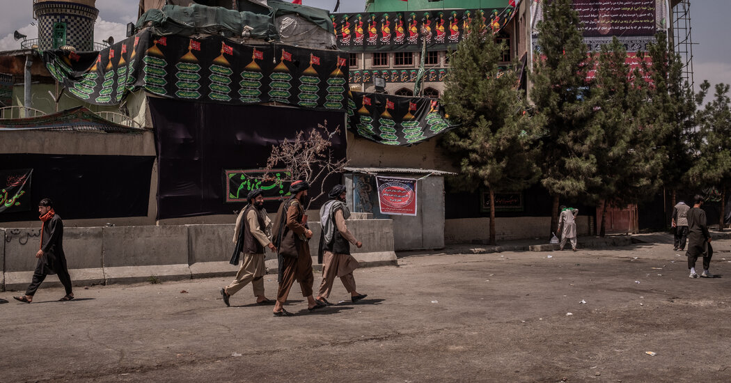 How the Taliban Turned Social Media Into a Tool for Control