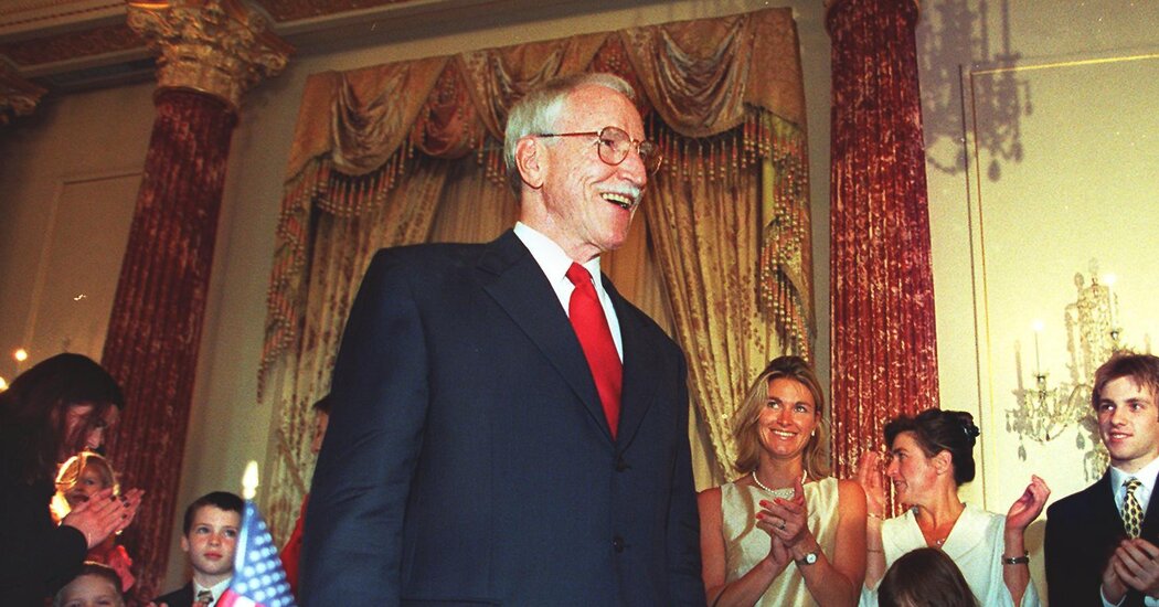 James Hormel, America’s First Openly Gay Ambassador, Dies at 88