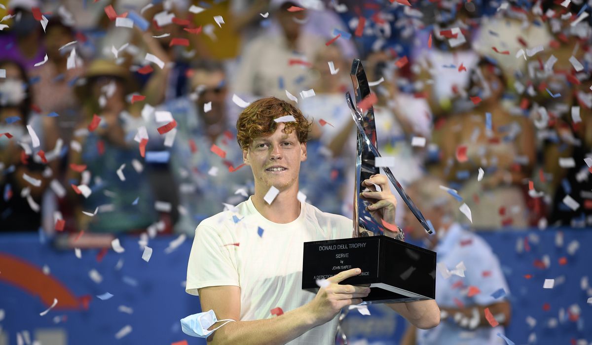 Jannik Sinner wins Citi Open in three sets for third career title