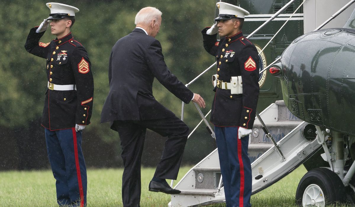 Joe Biden resumes Camp David vacation after Afghanistan speech