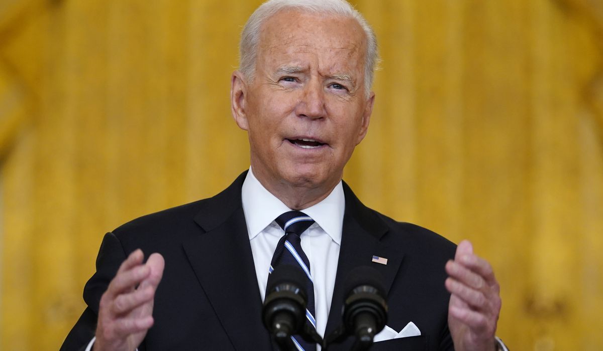 Joe Biden says Afghanistan chaos was inevitable