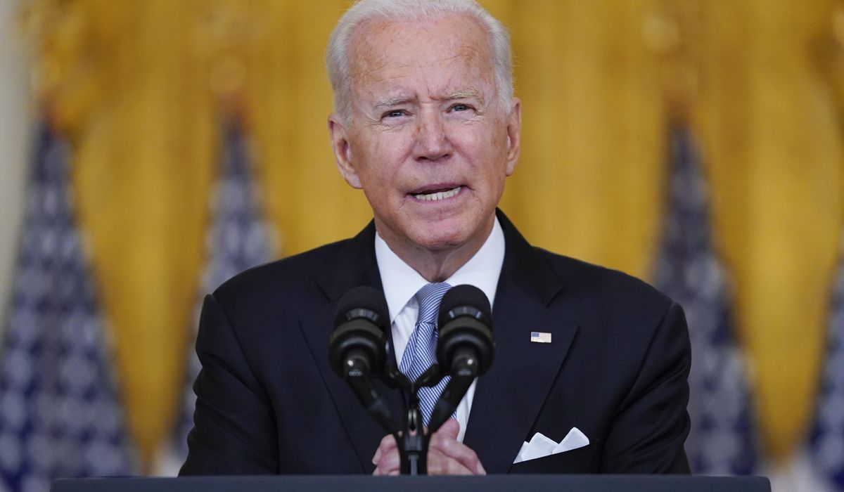 Joe Biden taps emergency funds to try to help Afghans flee