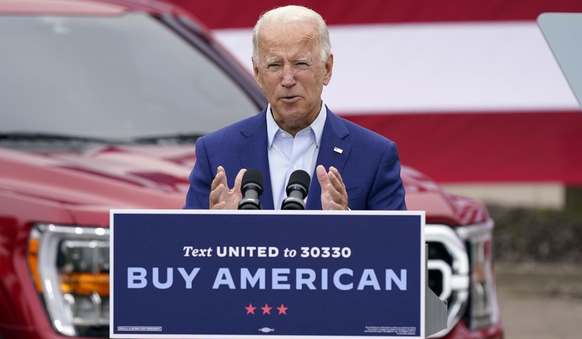 Joe Biden’s ‘Buy American’ rules undercut by infrastructure bill loopholes