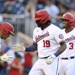 Josh Bell’s three-run homer lifts Nationals to sweep of Blue Jays