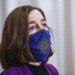 Kate Brown, Oregon governor, imposes mandates on indoor masks, vaccines for state workers