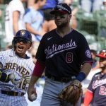 Kolten Wong powers Brewers to 7-3 win over Nationals