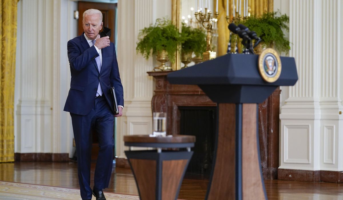 Liberal groups turn up heat on Biden to press for ending filibuster on voting bill